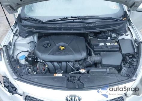 2016 Kia Forte Ex from USA, damaged, VIN KNAFX4A83G5447451